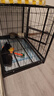 波奇多 升级方管狗笼子96*63*82cm带厕所 家用室内外金毛拉布拉多宠物笼 实拍图
