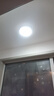 惠普精工三防吸顶灯led超薄简约圆形阳台卧室厨卫过道灯具23CM白光 实拍图