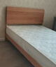 小半实木床双人床北欧日式小户型卧室简约樱桃木床家具稳稳床1.2米 实拍图