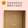 三能（SANNENG）烤箱烘焙450g波纹土司盒(1000系列不沾)面包模具土司盒SN2054 实拍图