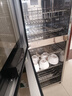 康宝（Canbo）消毒柜家用立式大容量高温碗筷不锈钢餐具小型母婴儿奶瓶双门115L五层碗柜【国家补贴】XDZ100-D1 实拍图