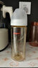 贝亲（Pigeon）PPSU宽口径自然实感防胀气奶瓶330ml L号奶嘴 6个月+ AA193 实拍图