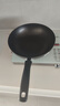 美厨（maxcook）炒锅铁锅30CM 燃气炉电磁炉通用 无涂层 可用铁铲 MDB-30 实拍图