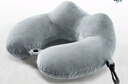 foojou型枕护颈枕飞机脖枕汽车头枕u形旅行颈托收纳便携办公室午睡靠枕 实拍图
