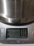 香山电子秤厨房秤 克称食物烘焙秤称菜茶叶 不锈钢大秤面 0.1g高精度 实拍图