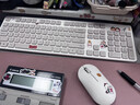 小米（MI）无线键鼠套装2 奶茶白 轻薄便携 全尺寸104键键盘鼠标套装 2.4G无线传输 电脑笔记本办公套装  实拍图