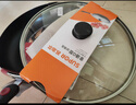苏泊尔（SUPOR）锅盖G型可视钢化玻璃煎锅炒锅不粘锅平底锅锅盖通用配件 【30CM圆把手】TL022-3 实拍图