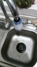 【全网爆款】净水器家用前置过滤器水龙头万向旋转过滤器春季 【推荐】一机两芯 实拍图