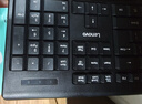 联想（Lenovo）无线键盘鼠标套装 无线键鼠套装 办公鼠标键盘套装 MK23电脑键盘笔记本键盘 黑 实拍图