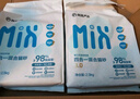 网易严选四合一豆腐膨润土植物混合猫砂结团不沾底除臭木薯猫砂 2.5kg*6包 实拍图