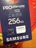 三星（SAMSUNG）256GB TF(MicroSD)存储卡 超高速PRO深蓝卡 4K超高清 适用游戏机无人机 读速200MB/s写速130MB/s 实拍图