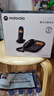 摩托罗拉（Motorola）数字无绳电话机 无线座机 子母机一拖一 办公家用 内线对讲 大屏幕清晰免提固话套装CL101C(黑色) 实拍图
