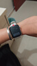 华为HUAWEI WATCH FIT 4 悦动白氟橡胶表带 华为运动智能手表超轻薄大屏潮流运动蓝牙通话睡眠监测fit4 实拍图