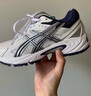 亚瑟士ASICS运动休闲鞋男鞋女鞋情侣百搭运动鞋复古跑鞋 GEL-170TR 白色/深蓝色 45 实拍图