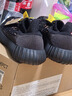 阿迪达斯 Yeezy350黑武士男女椰子休闲鞋 送女友礼物 HQ6319 38.5 实拍图