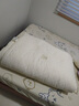 南极人（Nanjiren）大豆纤维被子冬季棉被子1.5米x2米秋冬被子被芯单人被子冬季加厚 邹邹格-白色【大豆填充 蓬松保暖】 冬被-150x200cm【约8斤重】 实拍图