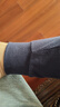逐暖2件装中老年人加肥加大码男士纯棉高腰秋裤睡裤宽松舒适老式秋裤 浅灰+深灰 【130/3XL】155-185斤 实拍图