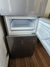 华凌美的出品国家补贴家用家电冰箱二级能效节能低霜三门三开门小型租房冷冻小冰箱HR-229T 实拍图