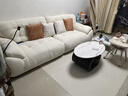 卡尔适奶油风布艺沙发客厅2025新款小户型防猫抓布雪尼尔直排沙发太空云 【云端舒适坐感】2.8米多人位 【防螨亲肤母婴级】雪尼尔 实拍图