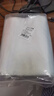 斯图（sitoo）10号自封袋大号a4保护套分装加厚透明收纳文件袋票据档案密封袋包装封口袋pe塑封旅游34*24cm100个 实拍图