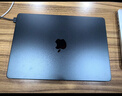 Apple/苹果AI笔记本/2025款MacBook Air13英寸M4 (10+8核) 16G 256G午夜色电脑MW123CH/A 实拍图