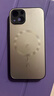 Ekakashop【德国】适用苹果13手机壳iphone13保护套magsafe磁吸全包超薄防摔硬壳AG闪电商务款 钛色 实拍图
