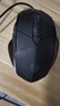 英菲克（INPHIC）W1 有线游戏鼠标宏定义人体工学轻音家用办公笔记本电脑台式USB通用 黑色 实拍图
