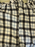 优衣库男女装法兰绒格子衬衫长袖衬衣薄外套481225 480770 481225/30浅米色 XL 实拍图