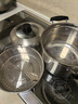 苏泊尔SUPOR 蒸滋味复底304不锈钢汤蒸多用蒸锅24cm单层蒸笼SZ24S1 实拍图