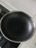 美的（Midea）炒锅不粘锅炒菜锅电磁炉锅304不锈钢平底锅燃气陶瓷0氟雪花不花芯 实拍图