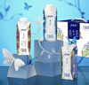 蒙牛特仑苏嗨Milk脱脂纯牛奶250ml*10盒 0脂肪 精美京绣送礼盒装 实拍图
