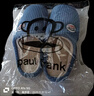 大嘴猴（Paul Frank）棉拖鞋女秋冬情侣时尚家居厚底毛绒保暖棉鞋男PF806 实拍图