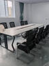 会议桌椅组合长桌简约现代办公桌商务接待洽谈大小型长条桌 1.6*0.8米会议桌【顺丰】 实拍图