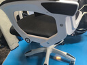 锦汐 电脑椅家用办公椅子靠背人体工学椅学习转椅老板座椅游戏电竞椅 【后躺+乳胶+3级气杆】白框黑网#焕新款 实拍图