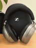 森海塞尔（Sennheiser）【政府补贴】MOMENTUM 4 无线耳机 大馒头4主动降噪 头戴式耳机 石墨色  实拍图
