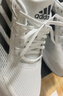 adidas adizero RC 4超轻缓震训练备赛体测薄底竞训跑鞋阿迪达斯   白色/黑色/灰色   42 实拍图