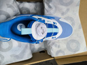 361°童鞋 儿童跑鞋四季男女童3-14岁助推科技旋钮跑鞋 蓝32 实拍图