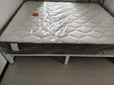 全友家居 天然椰棕席梦思弹簧床垫偏硬护脊家用双人床垫子1.5米 实拍图