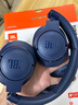 JBLT770NC头戴式主动降噪蓝牙耳机 手机电脑笔记本耳机游戏无线有线耳机  蓝色 实拍图