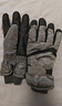 目丸保暖手套男女户外冬天骑行防寒风加绒厚触屏女防水冬季棉滑雪手套 9#深灰色 深度暖手套-男款 实拍图