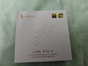 漫步者（EDIFIER） Lolli Pro5 真无线主动降噪蓝牙耳机入耳式 AI翻译运动跑步音乐游戏电竞适配苹果华为安卓 晨曦金+煤球耳机套+晒单20元红包 实拍图