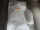 安可新一次性内裤男士纯棉日抛免洗裤独立装旅行便携出差4条装XXXL码 实拍图