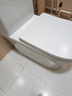 箭牌（ARROW）卫浴大冲力喷射虹吸式防臭节水马桶家用缓降盖板连体抽水坐便器 镇店款/豪华加厚/旋涡冲水/ 1185U,305坑距20天发 400mm 实拍图