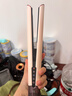 戴森（DYSON）Airstrait HT01 吹风直发器 干发直发二合一 利用气流轻松造型 吹风机 直板夹  夹板 落日玫瑰色 实拍图