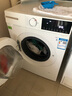 博世（BOSCH）10公斤全自动变频滚筒洗衣机 家用10KG大容量 冲锋衣洗 除菌除螨 三合一降噪夜间洗 专业羊毛洗护 【果然白】WGA252ZA1W 实拍图