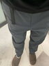 蕉内热皮503+男士休闲裤保暖防水运动骑行发热25秋冬款男装锥形长裤子 实拍图