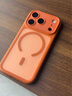 balueus适用iPhone17ProMax手机壳苹果17Pro保护套17磨砂磁吸镜头全包可拆卸防摔Air外壳2025新款 经典款【橙色】可拆卸镜头-肤感磨砂手感 iPhone 17 Pro Max 实拍图