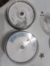 紫光（UNIS）DVD-R光盘/刻录盘 天语系列空白光盘刻录光盘光碟16速4.7G 桶装50片 实拍图