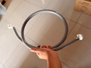 潜水艇（Submarine）洗衣机进水管软管 海尔小天鹅全自动洗衣机通用上水管软管加长管 【卡扣接口】1.5米 实拍图