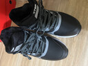 特步棉鞋男加绒加厚保暖潮流东北御寒户外综训雪地男士耐磨皮面防水鞋 黑灰6562(加绒-高帮) 42 实拍图